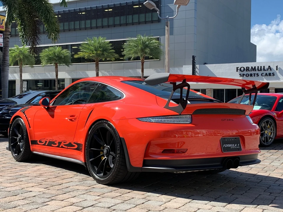 2016 Porsche 991 GT3 RS - Image 6 of 23