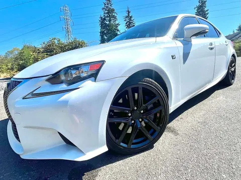 2016 Lexus IS350 F Sport AWD