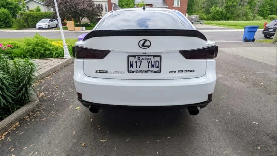 2016 Lexus IS 3rd Gen - Image 4 of 11