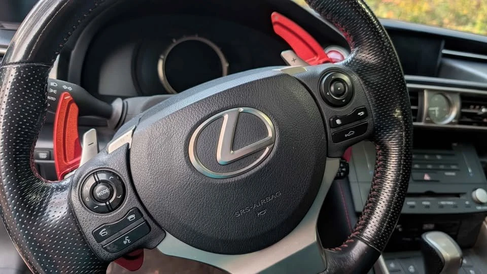 2016 Lexus IS 3rd Gen - Image 9 of 11