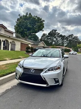 2016 Lexus CT 200h F Sport