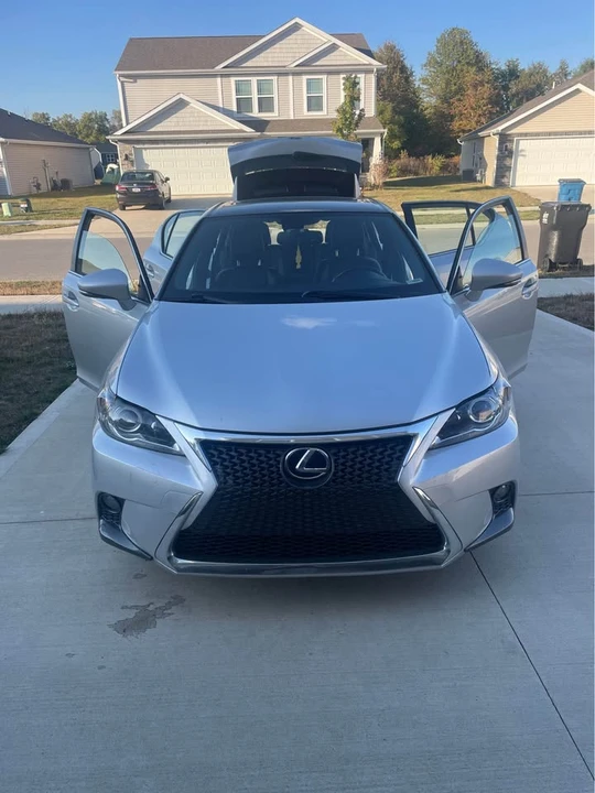 2016 Lexus CT - Image 4 of 5