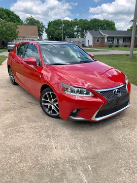 2016 Lexus CT200h F-Sport