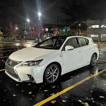 2016 Lexus CT200h F Sport
