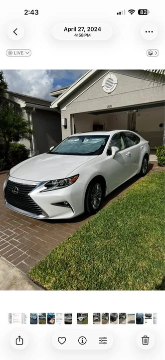 2016 Lexus ES 6th Gen - Image 3 of 7