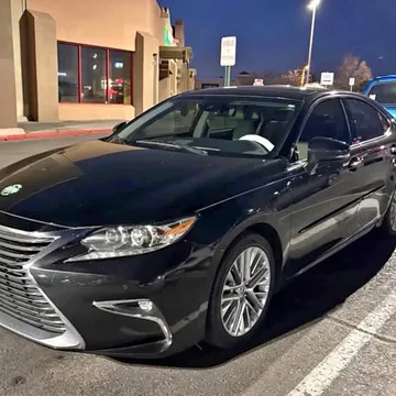 2016 Lexus ES 350 F Sport Sedan 4D