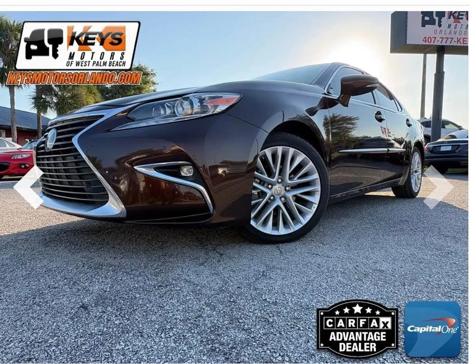 2016 Lexus ES 6th Gen - Image 2 of 6