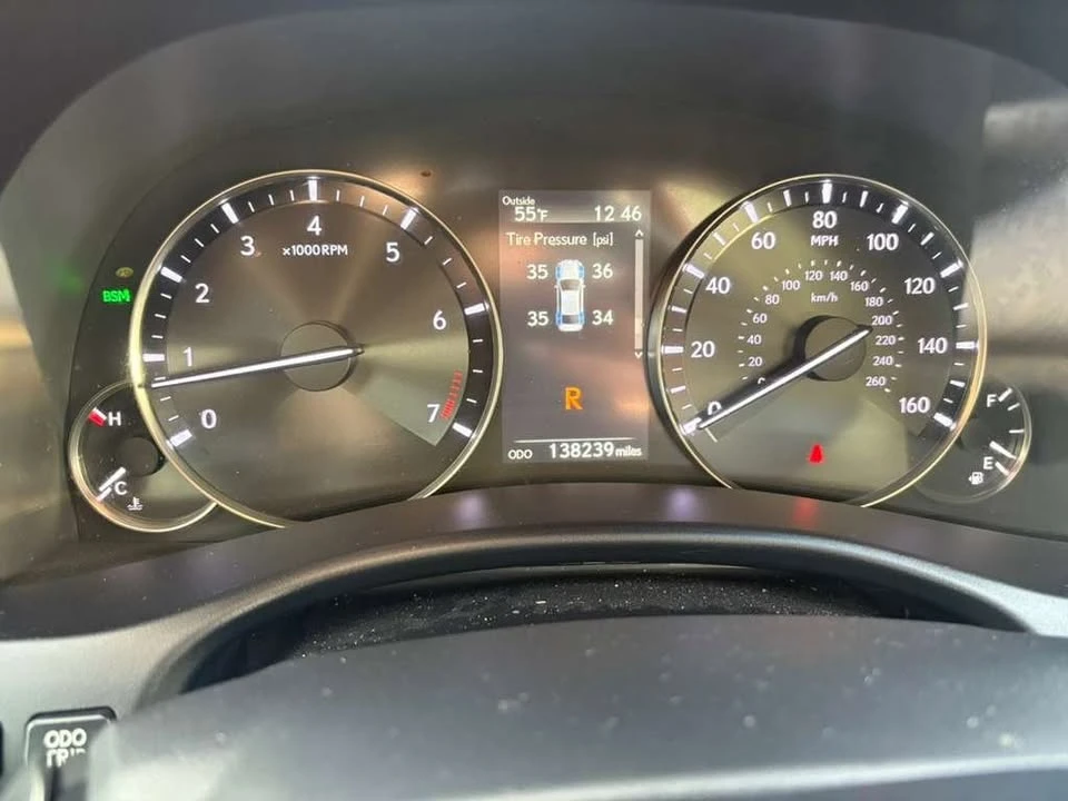 2016 Lexus GS 4th Gen - Image 11 of 14