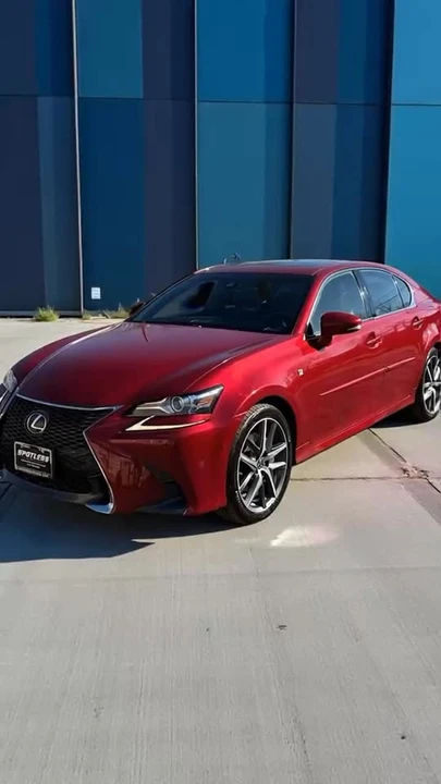 2016 Lexus GS - Image 17 of 17