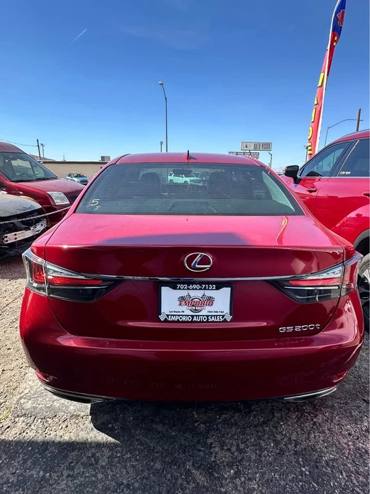 2016 Lexus GS 4th Gen - Image 11 of 12