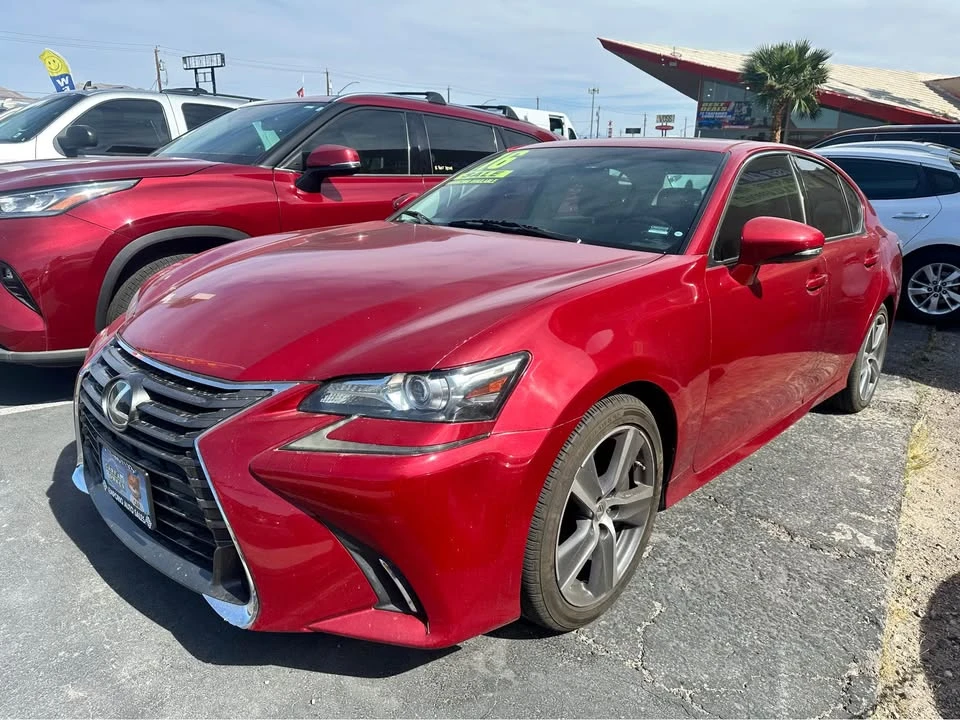 2016 Lexus GS 4th Gen - Image 4 of 12