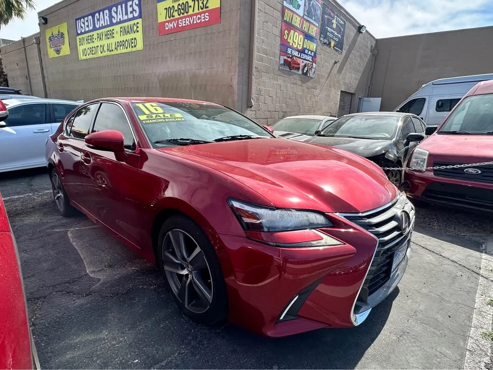 2016 Lexus GS 4th Gen - Image 5 of 12