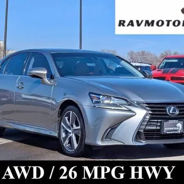 2016 Lexus GS 350 AWD