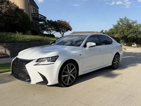 2016 Lexus GS 350 F Sport