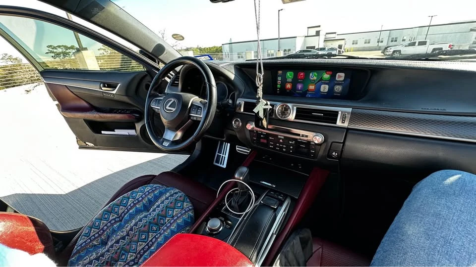 2016 Lexus GS 4th Gen - Image 8 of 9