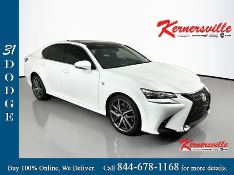 2016 Lexus GS 350 F Sport