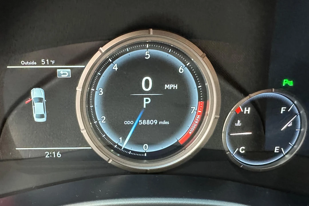 2016 Lexus GS 4th Gen - Image 30 of 31