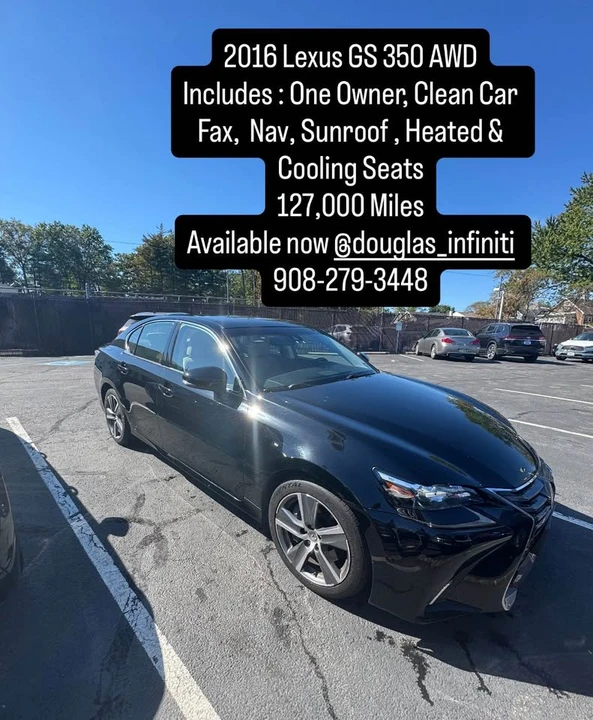 2016 Lexus GS 4th Gen - Image 9 of 9
