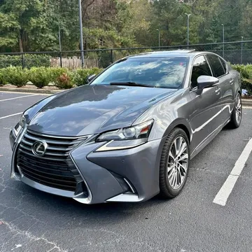 2016 Lexus GS 350 Sedan