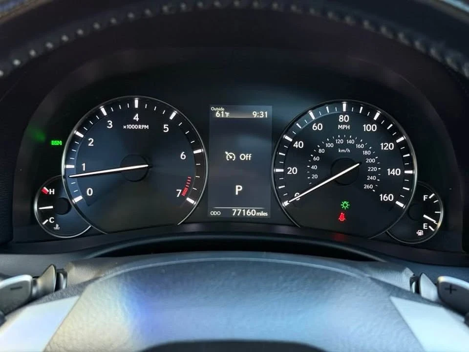 2016 Lexus GS 4th Gen - Image 9 of 11