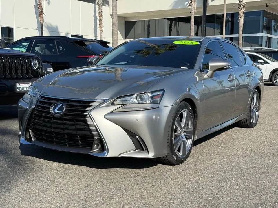 2016 Lexus GS 4th Gen - Image 7 of 11