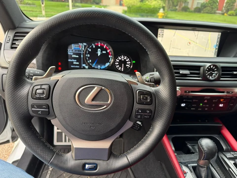 2016 Lexus GS F 4th Gen - Image 16 of 20