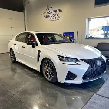 2016 Lexus GS F F