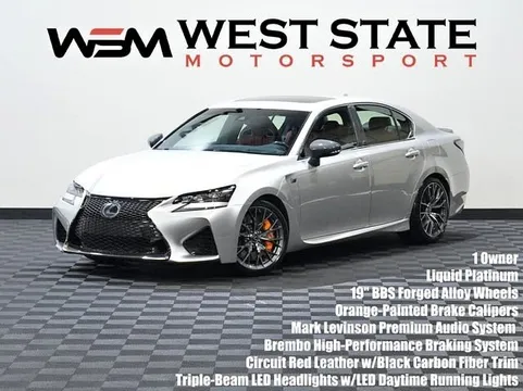 2016 Lexus GS F