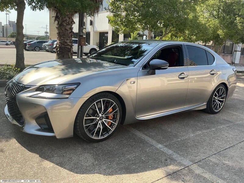 2016 Lexus GS F 4th Gen - Image 4 of 21