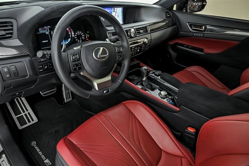 2016 Lexus GS F 4th Gen - Image 16 of 31