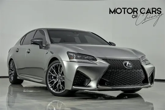 2016 Lexus GS F