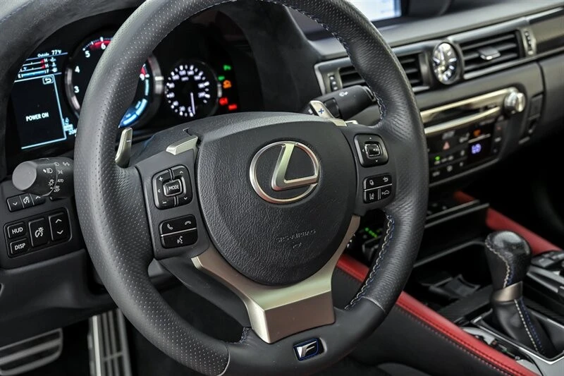 2016 Lexus GS F 4th Gen - Image 21 of 31