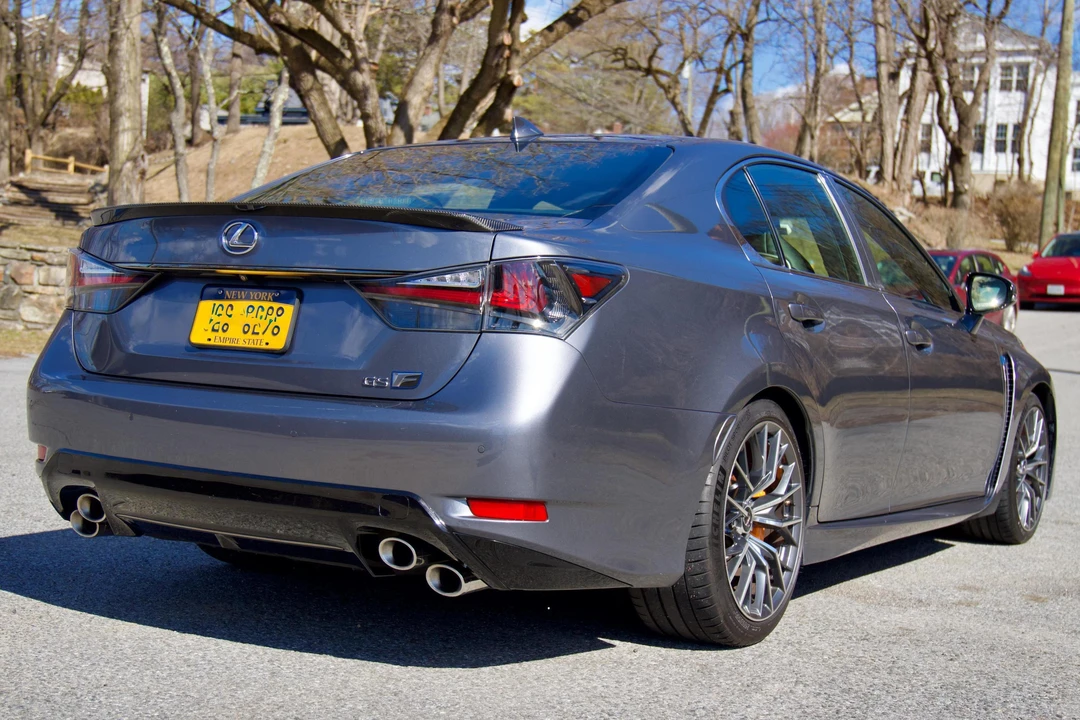 2016 Lexus GS F 4th Gen - Image 4 of 31