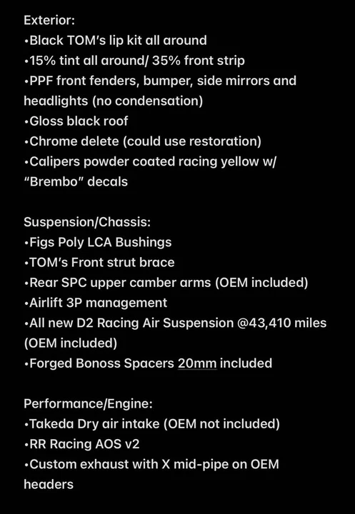 2016 Lexus GS F 4th Gen - Image 18 of 20