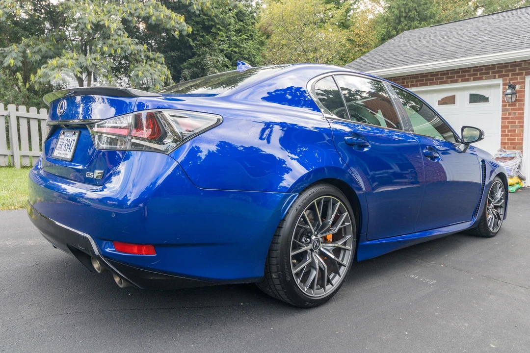 2016 Lexus GS F 4th Gen - Image 9 of 31