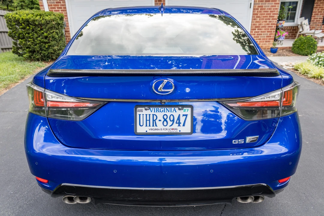 2016 Lexus GS F 4th Gen - Image 8 of 31