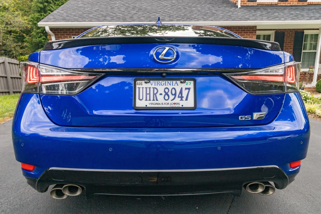 2016 Lexus GS F 4th Gen - Image 17 of 31
