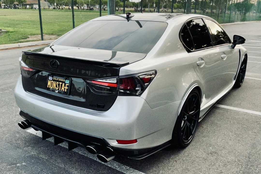 2016 Lexus GS F 4th Gen - Image 5 of 5