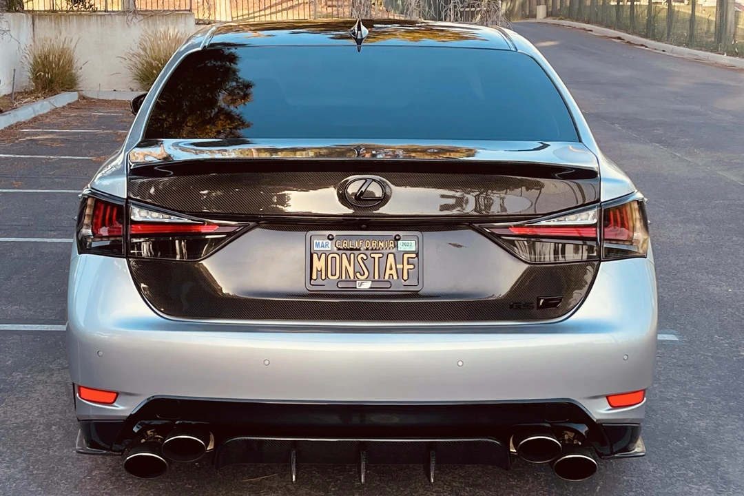 2016 Lexus GS F 4th Gen - Image 4 of 5