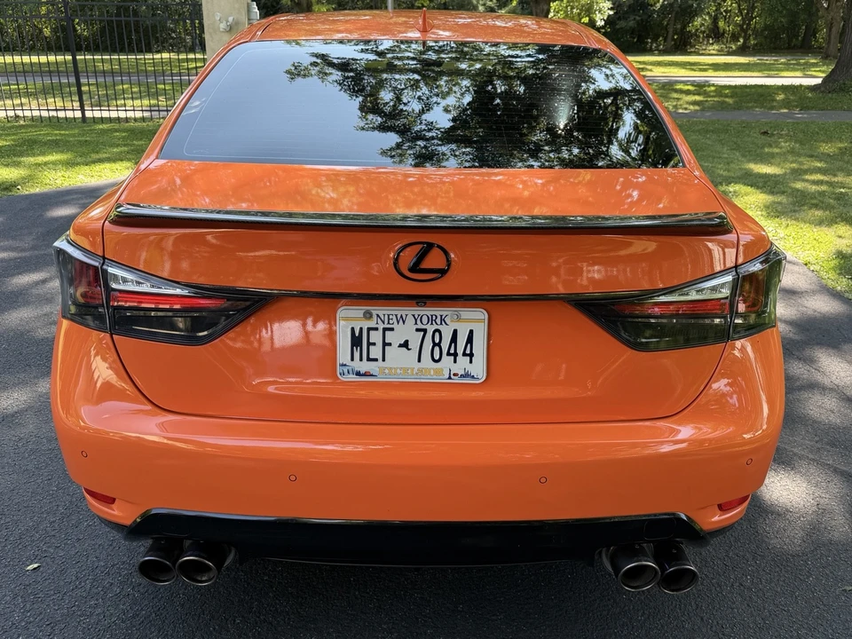 2016 Lexus GS F 4th Gen - Image 9 of 20