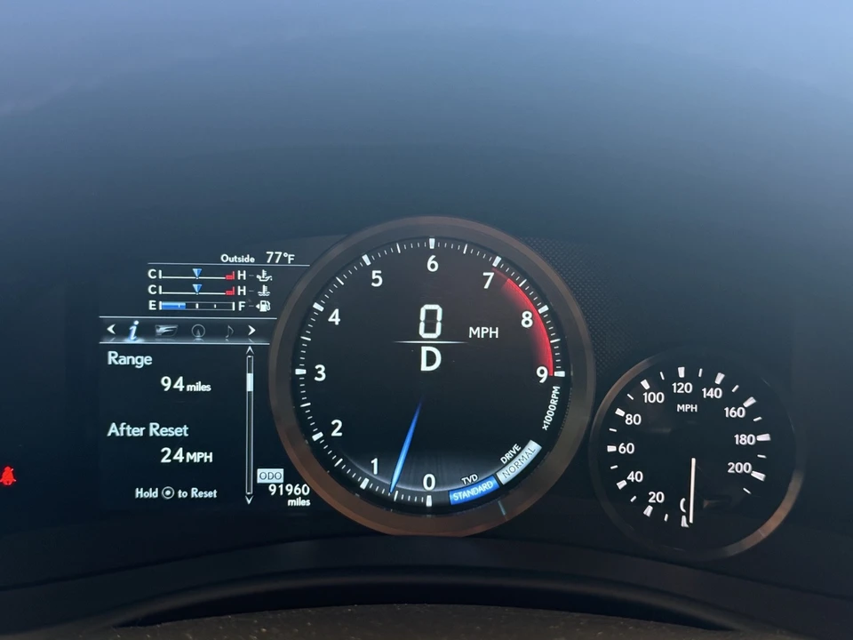 2016 Lexus GS F 4th Gen - Image 12 of 20