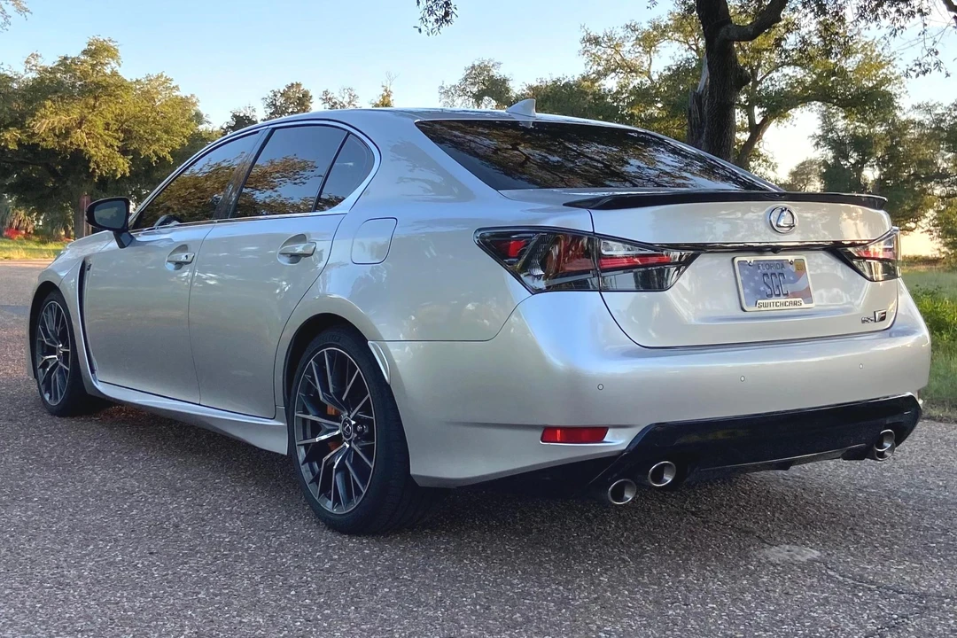 2016 Lexus GS F 4th Gen - Image 4 of 31
