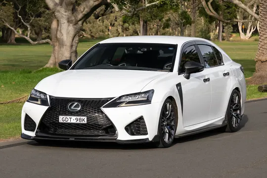 2016 Lexus GS F