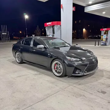 2016 Lexus GS F
