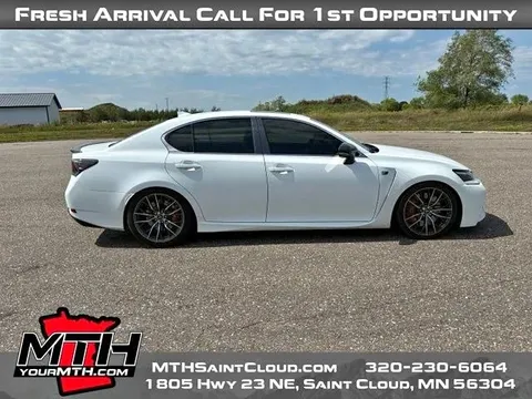 2016 Lexus GS F