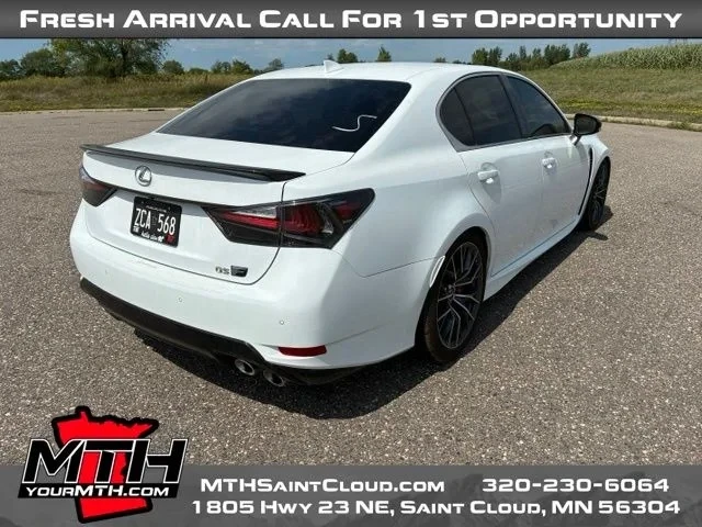 2016 Lexus GS F 4th Gen - Image 8 of 13