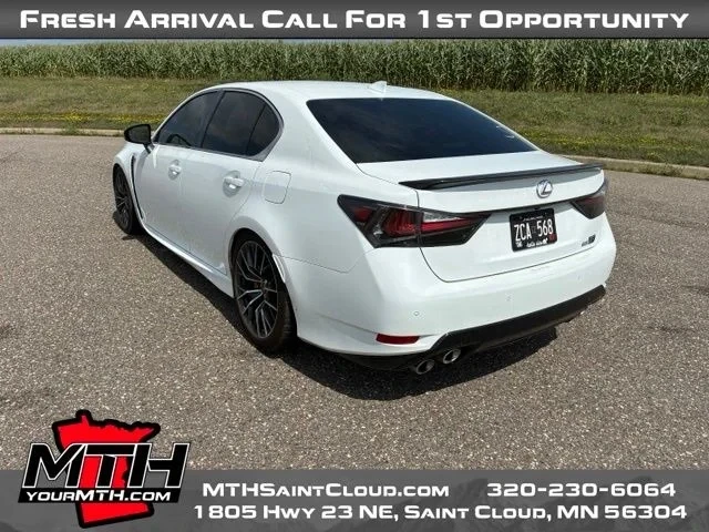 2016 Lexus GS F 4th Gen - Image 6 of 13