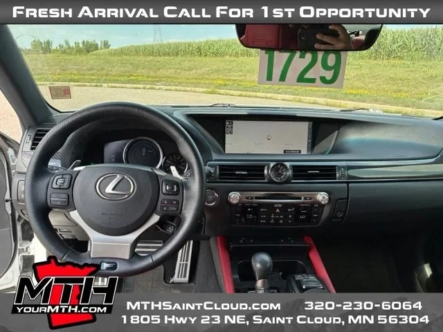 2016 Lexus GS F 4th Gen - Image 11 of 13