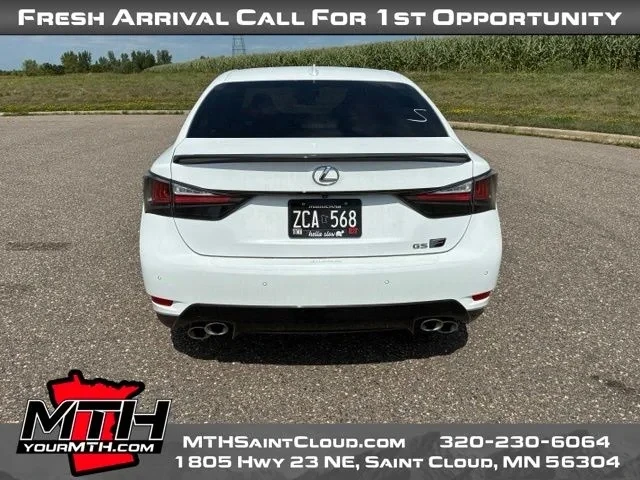 2016 Lexus GS F 4th Gen - Image 7 of 13