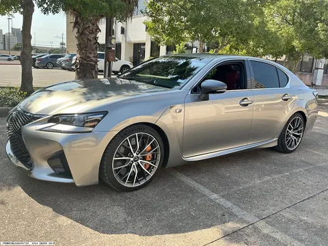 2016 Lexus GS F